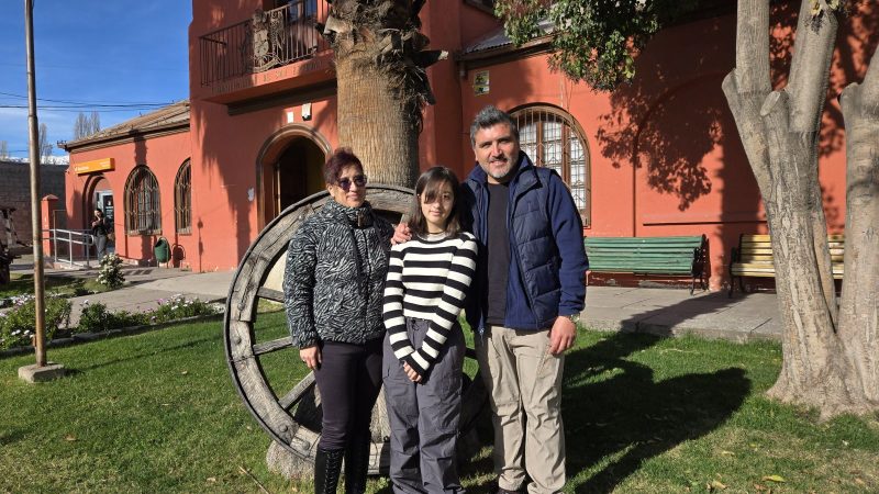 Joven sabestebina representará a Chile en la Expo Osaka 2025