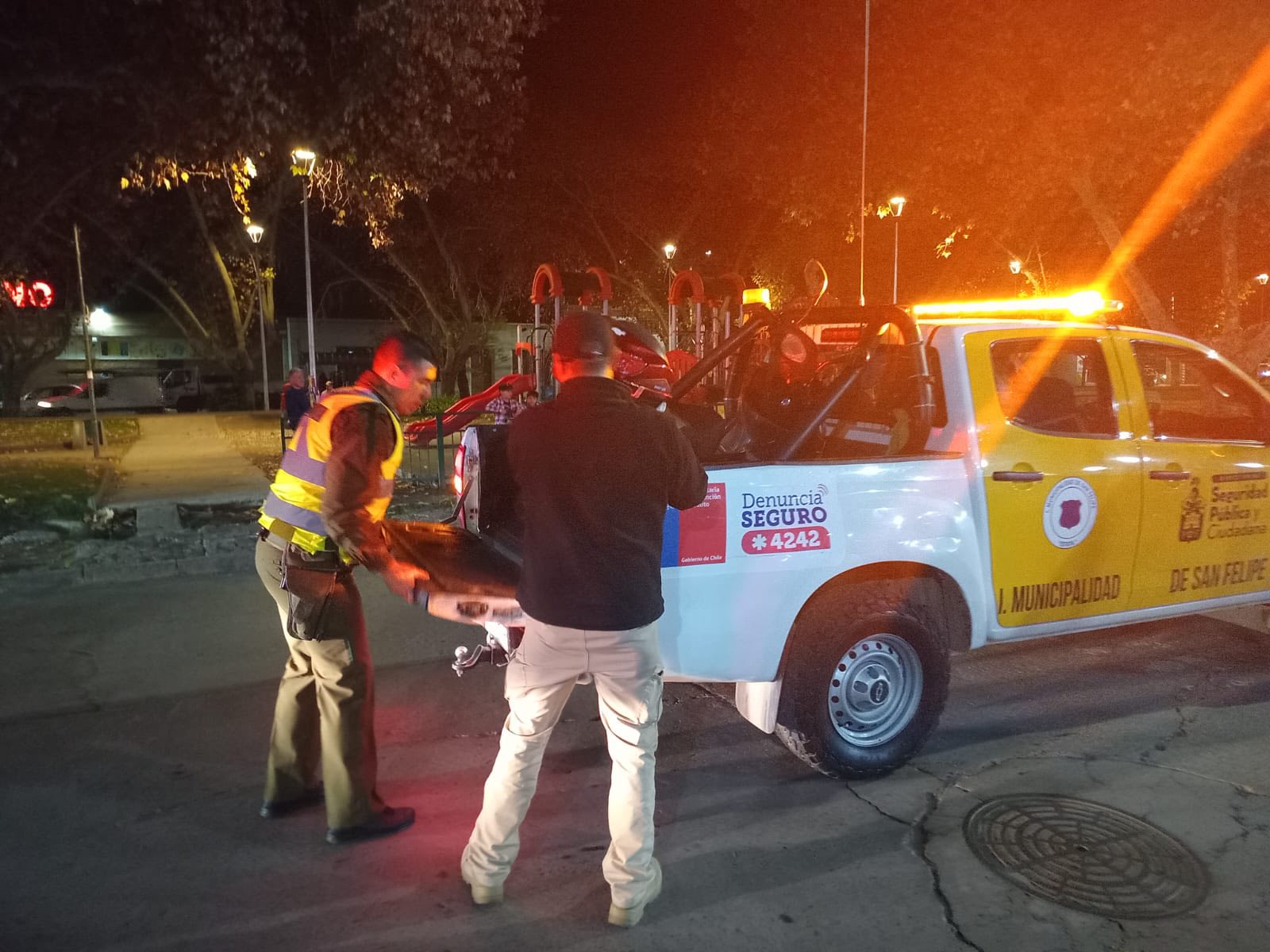 Ronda Impacto en la Provincia de San Felipe dejó detenidos, infracciones y vehículos fuera de circulación