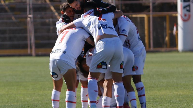 Unión San Felipe golea a Cobreloa en el inicio de la segunda rueda del Torneo de Ascenso 2025
