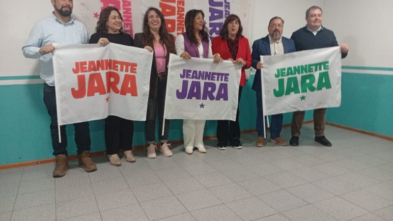 Provincia de Los Andes da inicio al gabinete de campaña de Jeanette Jara