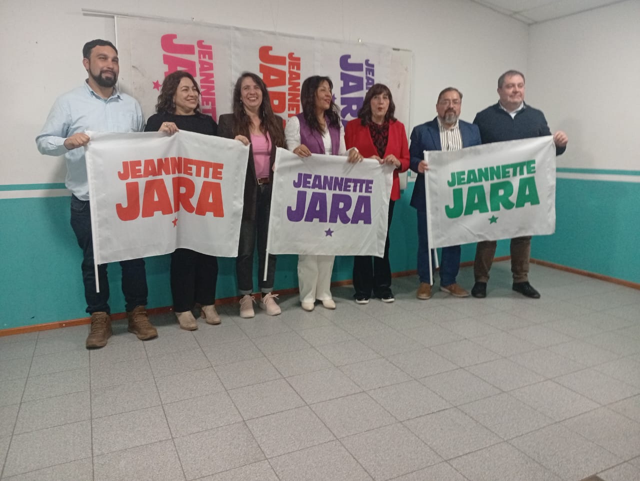 Provincia de Los Andes da inicio al gabinete de campaña de Jeanette Jara