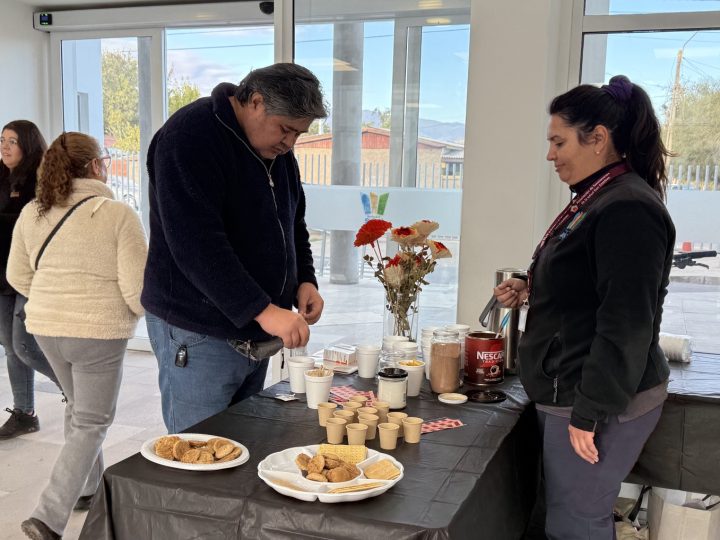 “Desayunos que Unen”: Departamento de Salud de San Esteban implementa estrategia para enfrentar las frías mañanas de invierno