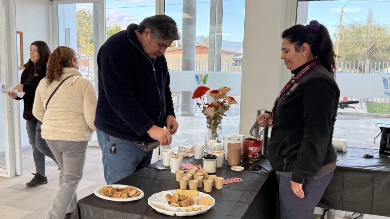 “Desayunos que Unen”: Departamento de Salud de San Esteban implementa estrategia para enfrentar las frías mañanas de invierno
