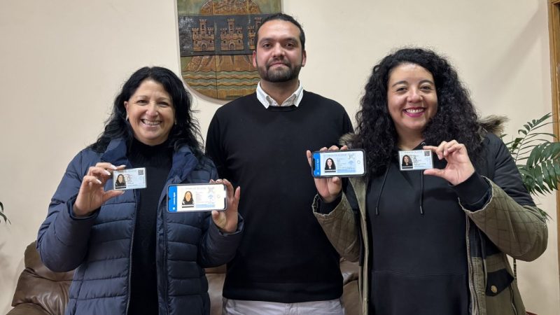Comenzó implementación de la Licencia de Conducir Digital en Los Andes