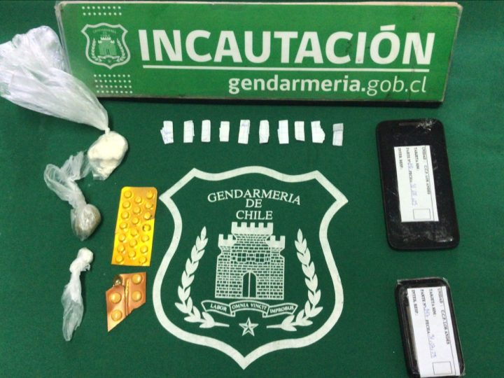 Por medio de “pelotazo” intentan ingresar drogas y celulares a la cárcel de Los Andes 