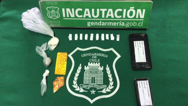 Por medio de “pelotazo” intentan ingresar drogas y celulares a la cárcel de Los Andes 