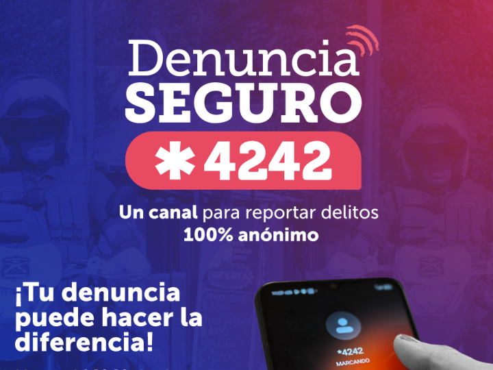 Denuncia Seguro registra aumento del 20% en la región
