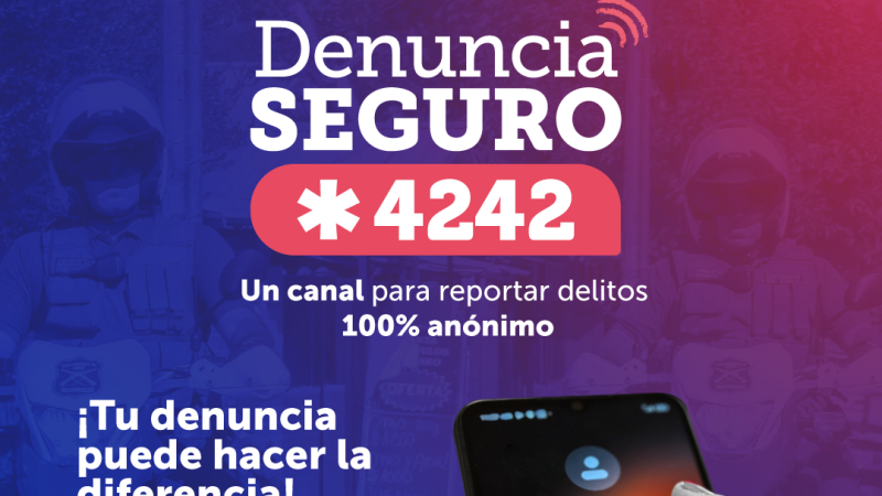 Denuncia Seguro registra aumento del 20% en la región