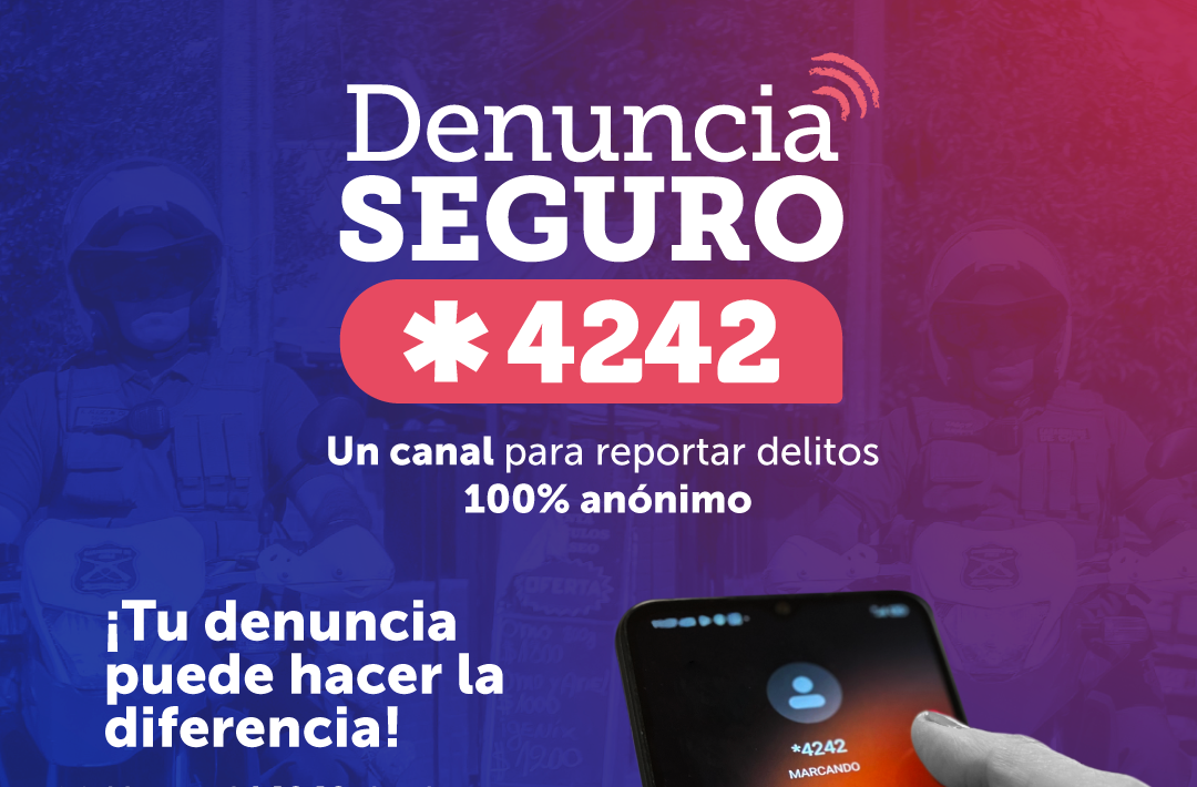 Denuncia Seguro registra aumento del 20% en la región