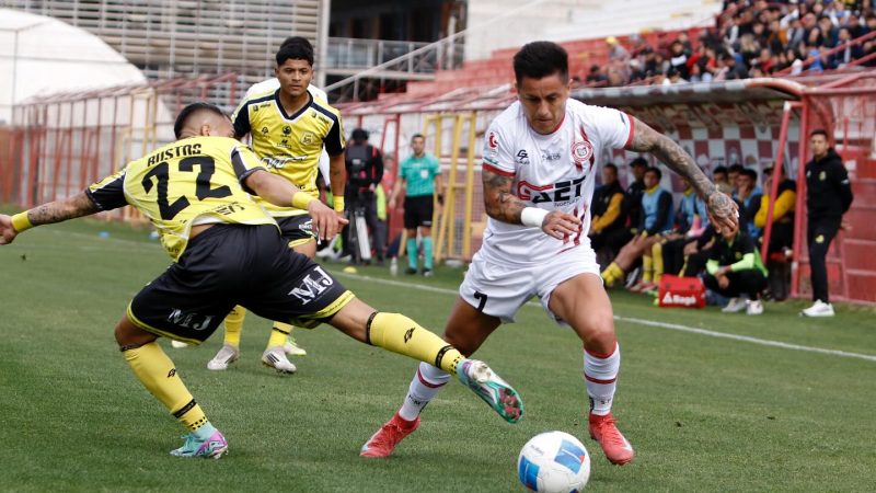 Unión San Felipe volvió a los triunfos y respira en la Primera B