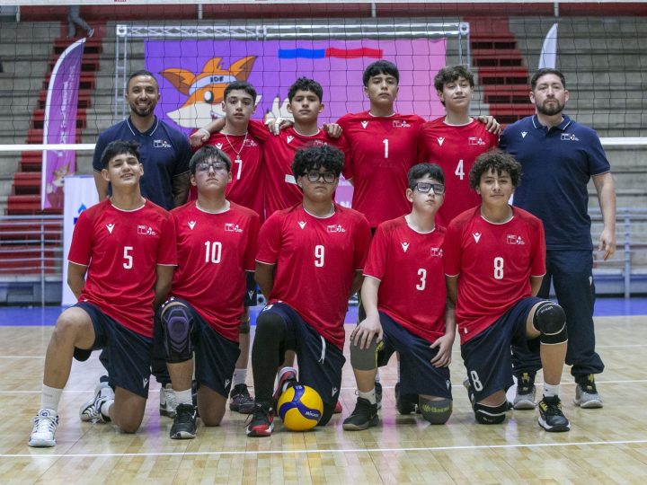 Sunnyland School campeón nacional escolar de voleibol masculino sub 14
