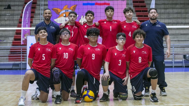 Sunnyland School campeón nacional escolar de voleibol masculino sub 14