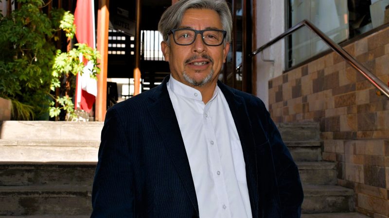 Servicio Electoral ratificó la candidatura a diputado del Dr. Luis Foncea por la Quinta Región Cordillera