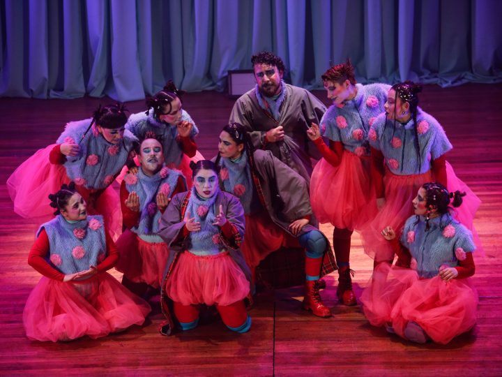 Universidad de Valparaíso presenta en San Felipe la obra de Teatro El Burgués Gentilhombre o una delirante fiesta para la distinción social