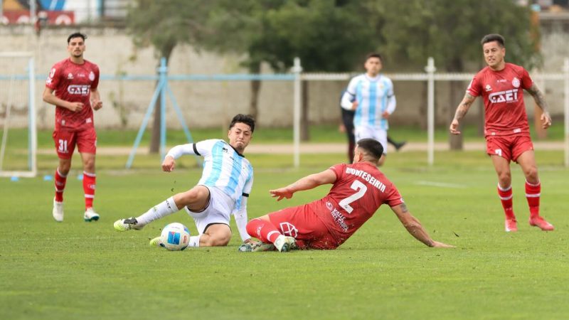 Unión San Felipe cayó en su visita a Magallanes en el Estadio Municipal de San Bernardo