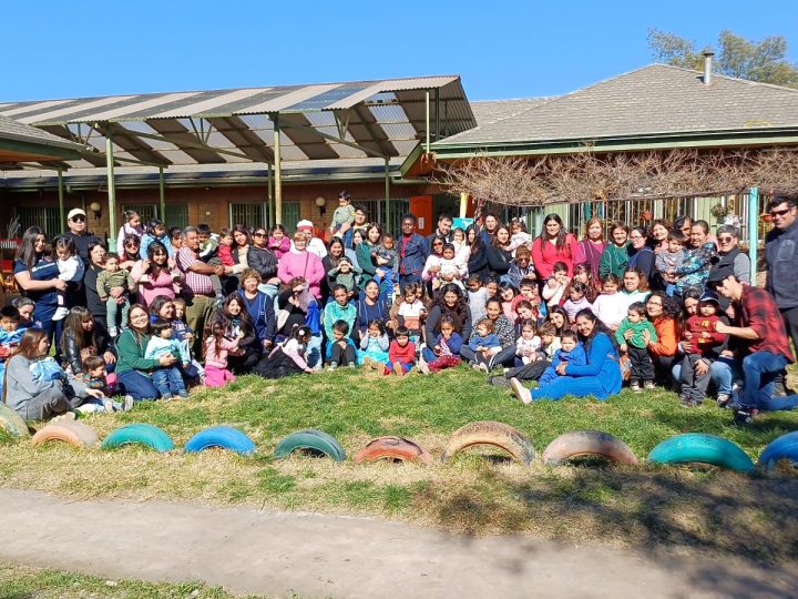 Jardín Los Duendecitos de San Felipe destaca en el XIII seminario Comparte Educación de Fundación Integra