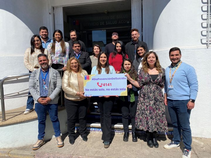 “Conversar nos cuida” es el lema para  conmemorar a nivel mundial el Día de la Prevención del Suicidio