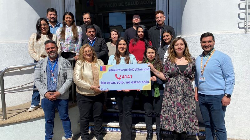 “Conversar nos cuida” es el lema para  conmemorar a nivel mundial el Día de la Prevención del Suicidio