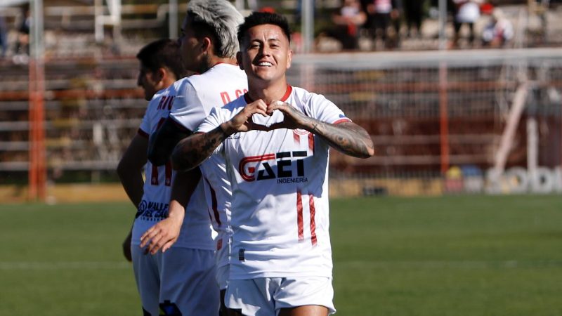 Unión San Felipe se impone por 4-2 a Curicó Unido y respira en la tabla de la Liga de Ascenso
