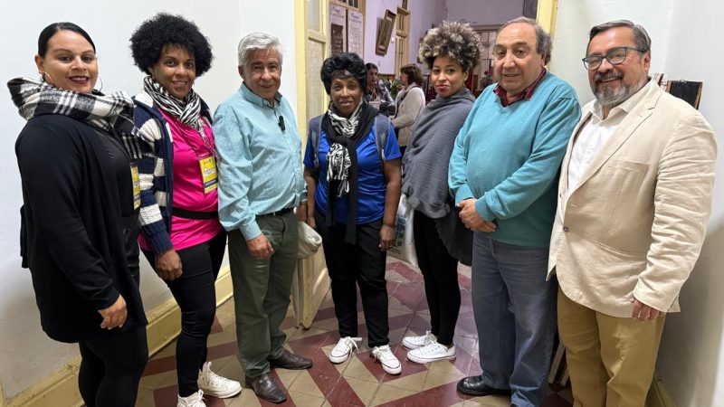 Festival de Canto y Danzas Latinoamericanas llenó de arte y raíces la Sociedad de Artesanos de Los Andes