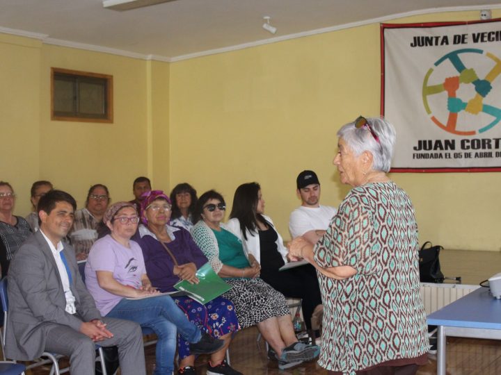 Hospital San Francisco de Llay Llay da inicio a taller para fortalecer las habilidades de cuidadores y cuidadoras de la comuna