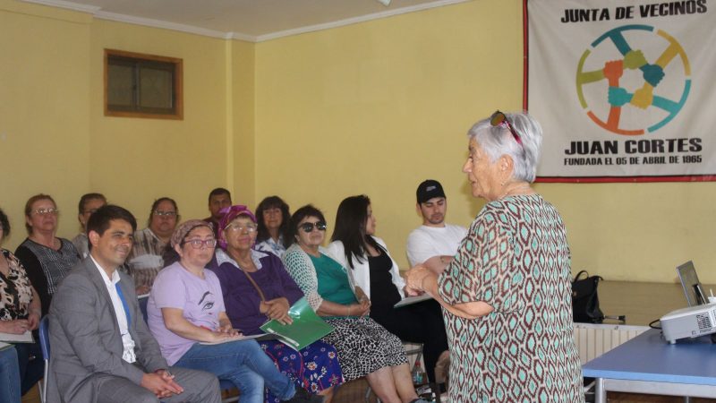 Hospital San Francisco de Llay Llay da inicio a taller para fortalecer las habilidades de cuidadores y cuidadoras de la comuna