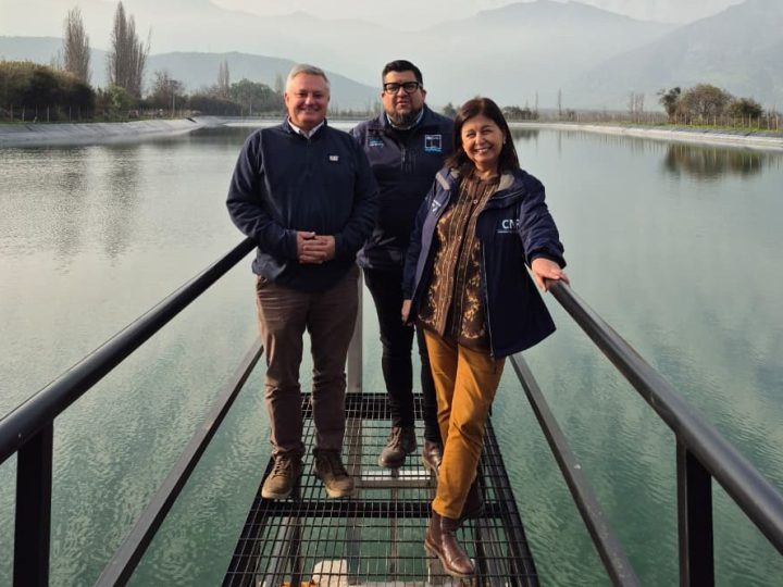 Agricultura refuerza estrategia y avanza en certeza hídrica en la región de Valparaíso
