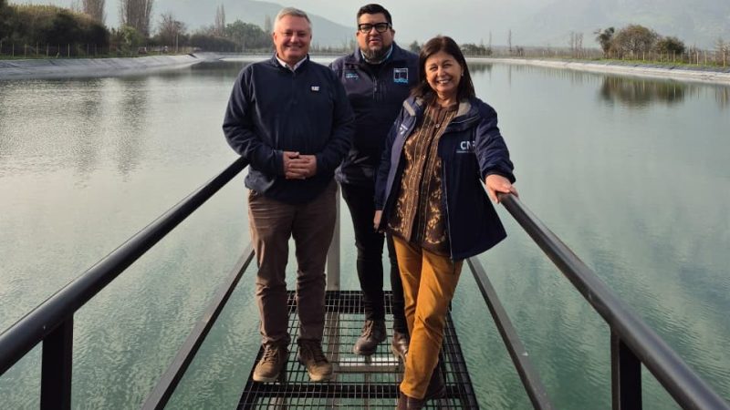 Agricultura refuerza estrategia y avanza en certeza hídrica en la región de Valparaíso