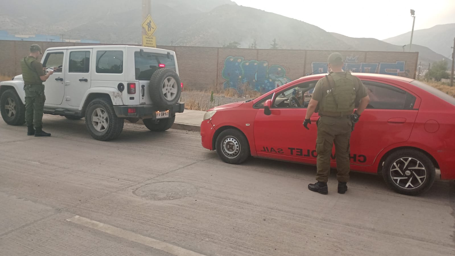 Nueva ronda impacto de carabineros dejó 12 detenidos en San Felipe y refuerza labor preventiva en la comuna