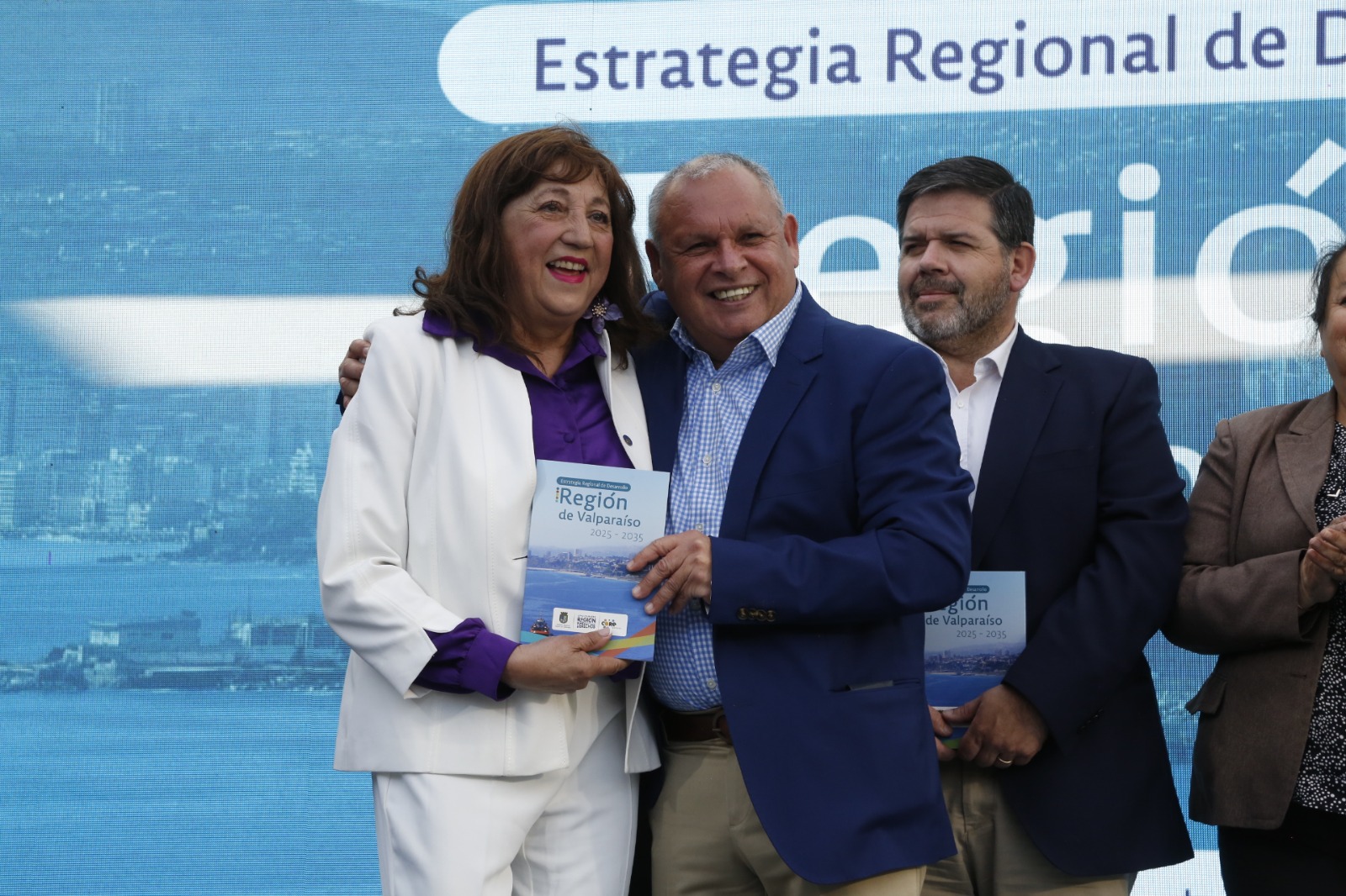 CORE María Victoria Rodríguez destaca enfoque participativo y territorial de la nueva Estrategia Regional de Desarrollo 2025–2035