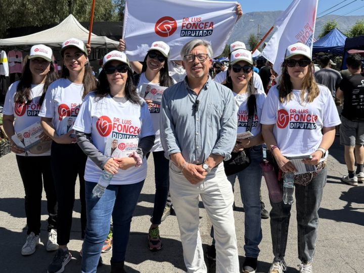 Candidato a diputado Dr. Luis Foncea: “La salud debe ser un derecho, no un privilegio”