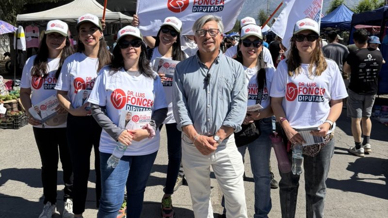 Candidato a diputado Dr. Luis Foncea: “La salud debe ser un derecho, no un privilegio”