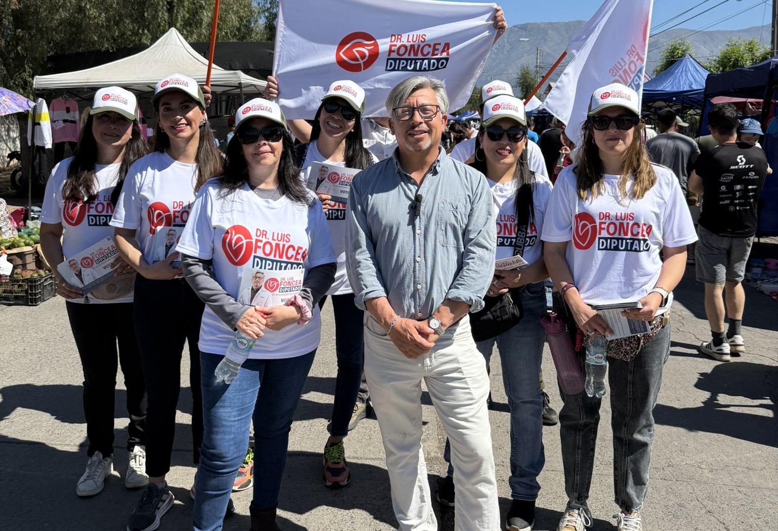 Candidato a diputado Dr. Luis Foncea: “La salud debe ser un derecho, no un privilegio”