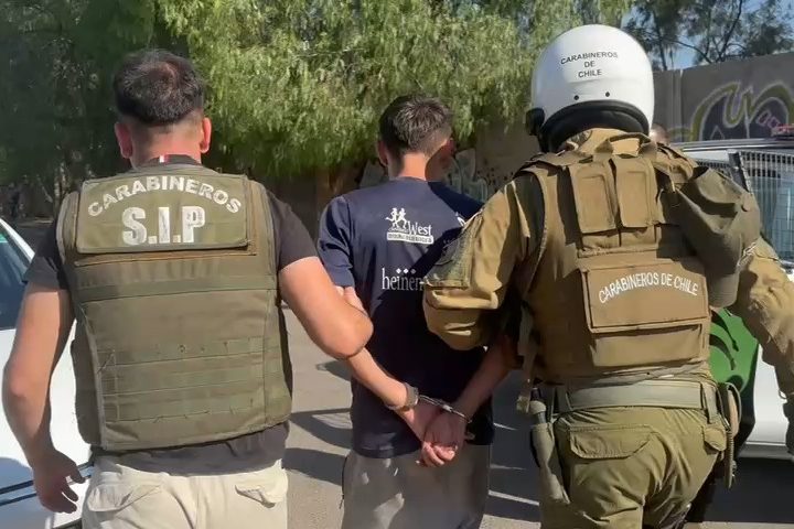 Carabineros de San Felipe detiene a prófugo de la justicia por delito de homicidio