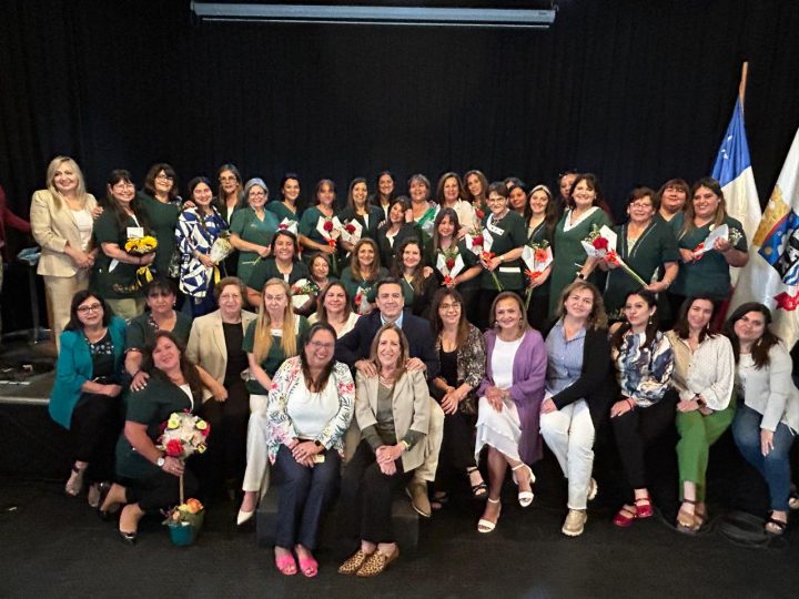 Los Andes celebra el Día de la Educación Parvularia