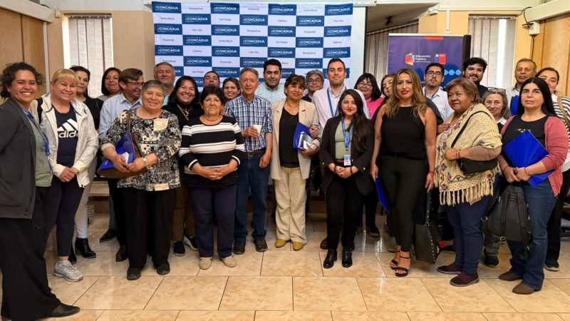 SLEP del Aconcagua impulsa diálogo con APR para reforzar la transición hacia la Nueva Educación Pública