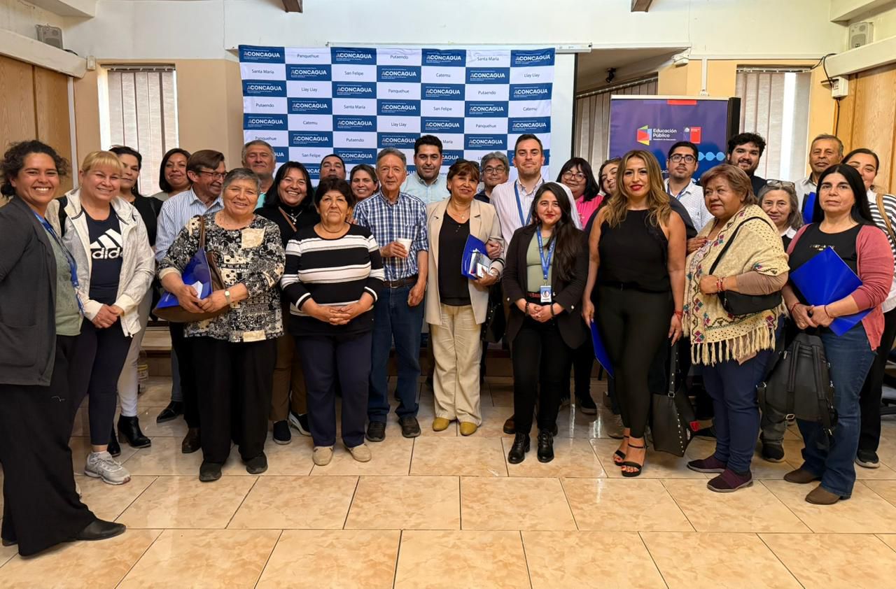 SLEP del Aconcagua impulsa diálogo con APR para reforzar la transición hacia la Nueva Educación Pública