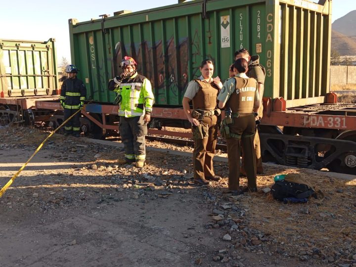 Mujer fallece tras ser impactada por tren de carga en San Felipe