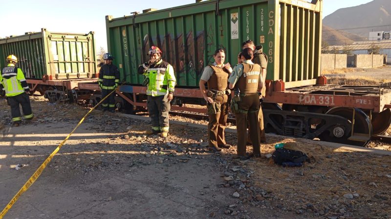 Mujer fallece tras ser impactada por tren de carga en San Felipe