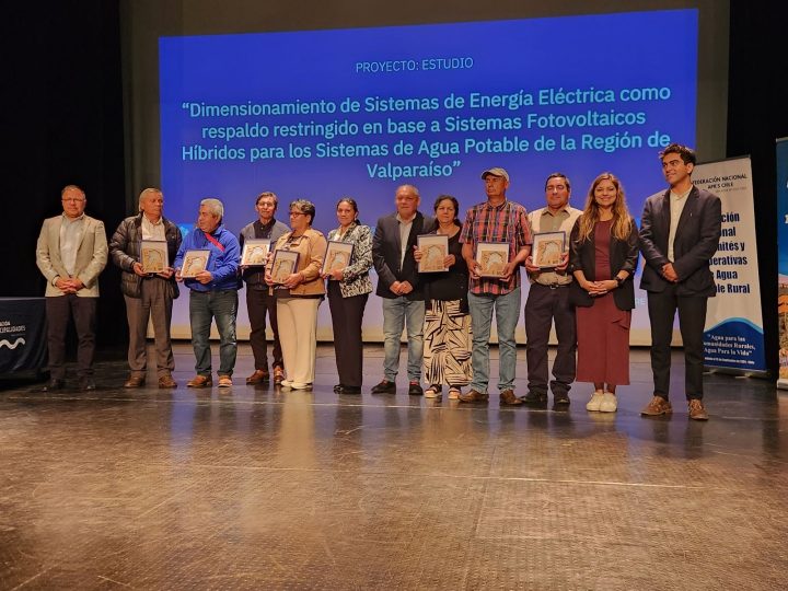 Aconcagua avanza en seguridad hídrica: cierran estudio que permitirá modernizar energéticamente los APR de la región