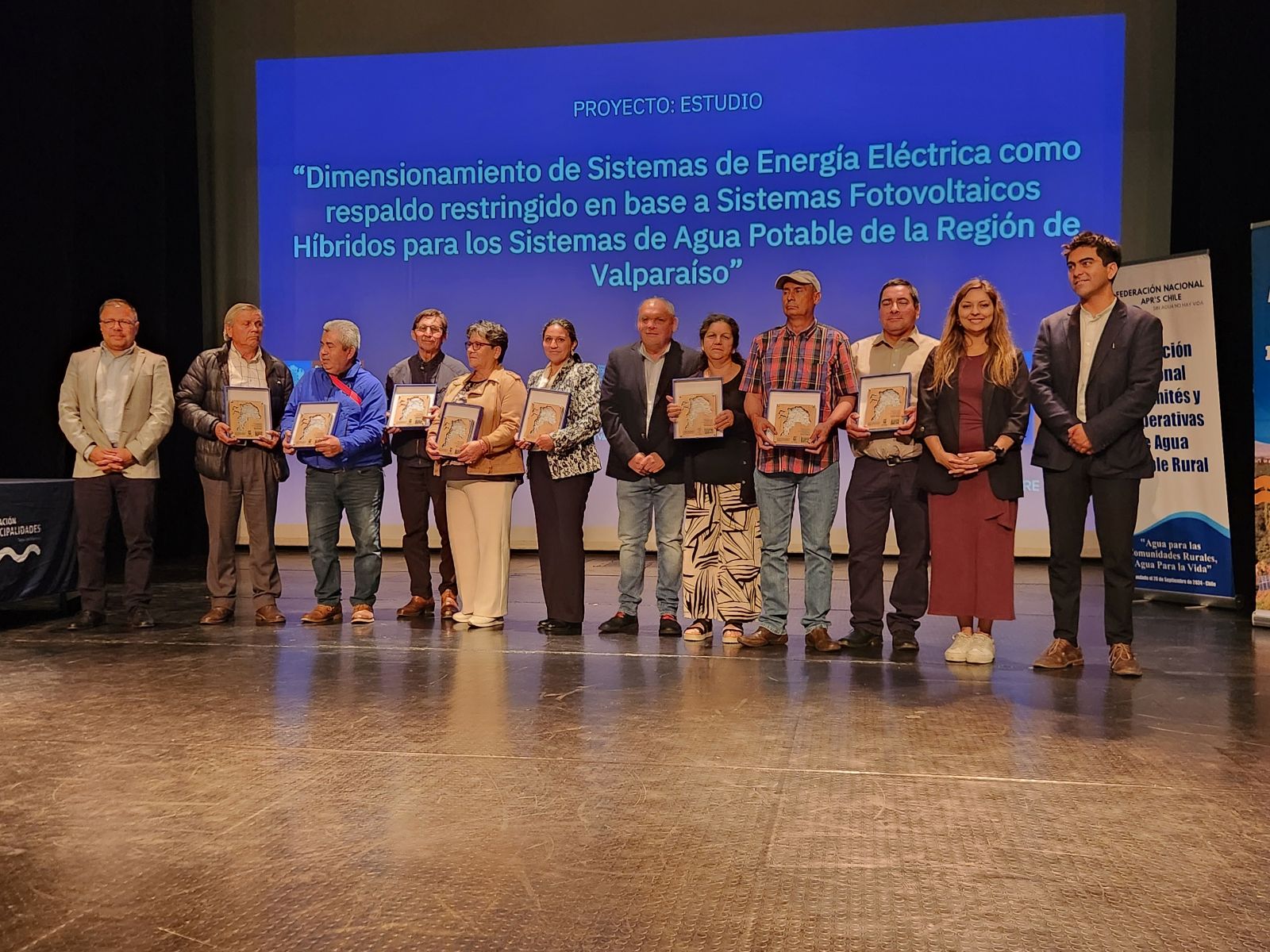 Aconcagua avanza en seguridad hídrica: cierran estudio que permitirá modernizar energéticamente los APR de la región