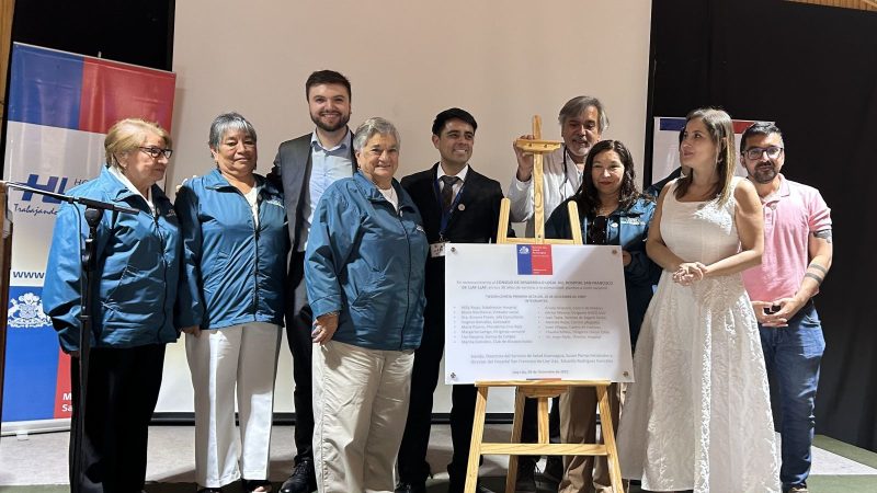 A 30 años de su creación, el Servicio de Salud Aconcagua releva el aporte del CODELO del Hospital de Llay Llay en la participación social en salud