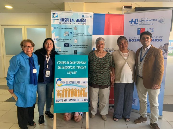 Codelo del hospital San Francisco de Llay-Llay se adjudica 4 millones de pesos para renovar las cámaras del establecimiento