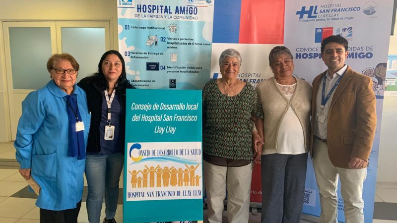 Codelo del hospital San Francisco de Llay-Llay se adjudica 4 millones de pesos para renovar las cámaras del establecimiento