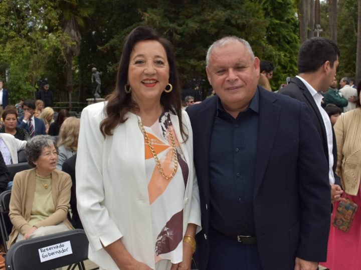 CORE María Victoria Rodríguez destaca un año de gestión y reafirma su compromiso con la provincia de Los Andes 