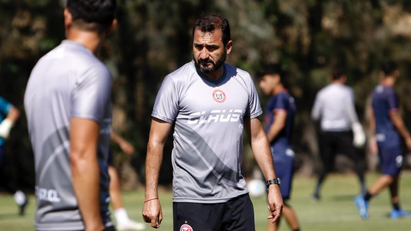 A una semana del inicio de los entrenamientos: Luis Landeros valora compromiso del plantel y proyecta el arranque de la temporada 2026