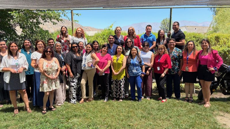 Servicio de Salud Aconcagua fortalece la equidad de género con jornada de buenas prácticas y proyección 2026