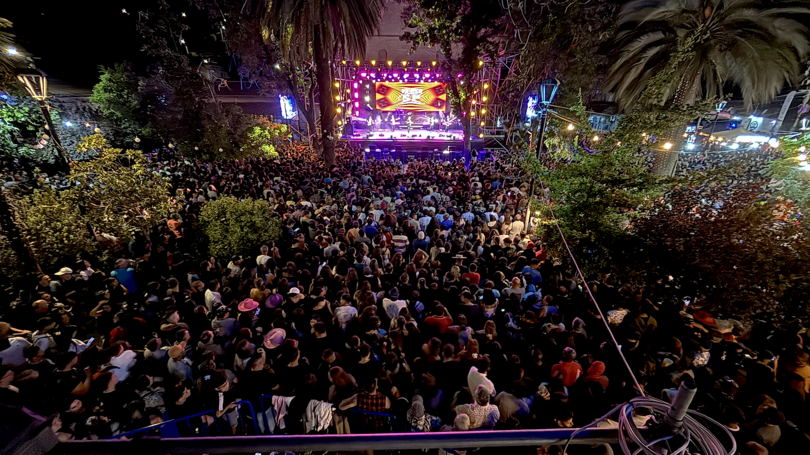 Éxito total de la Chaya de Putaendo este verano