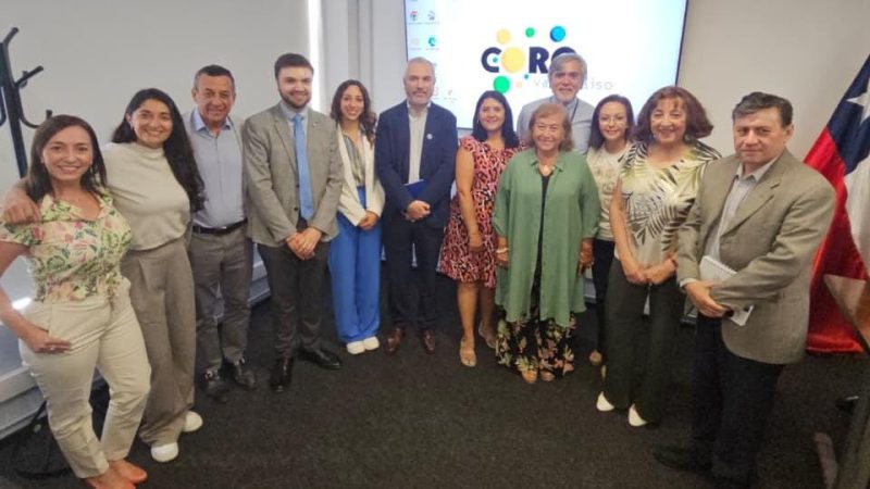 Consejera Regional María Victoria Rodríguez destaca avance del estudio para el retorno del tren al Valle de Aconcagua