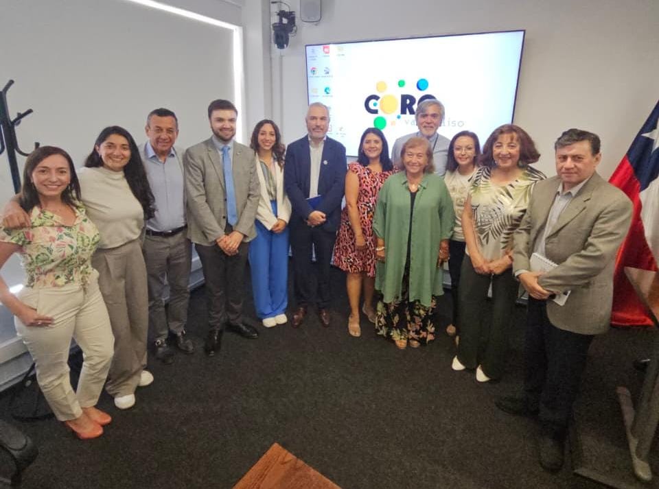 Consejera Regional María Victoria Rodríguez destaca avance del estudio para el retorno del tren al Valle de Aconcagua
